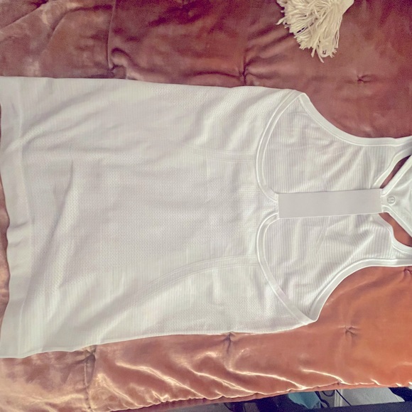 Lululemon Full Length Racerback Tank Top - Picture 3 of 5